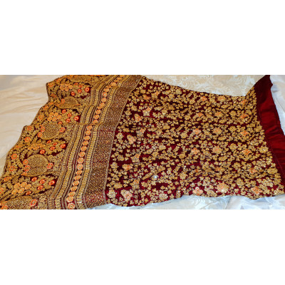 Heavy Worked Bridal Lehengha