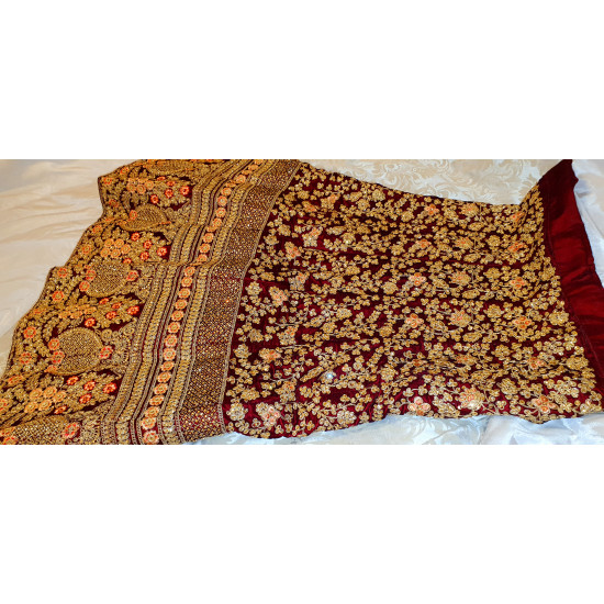 Heavy Worked Bridal Lehengha
