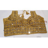 Glitzy Blouse Gold