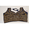 Glitzy Blouse Blue