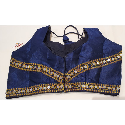 Glitzy Blouse Blue