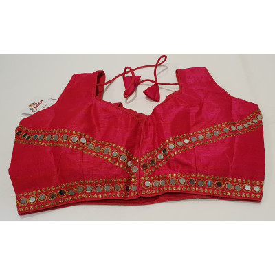 Glitzy Blouse Pink