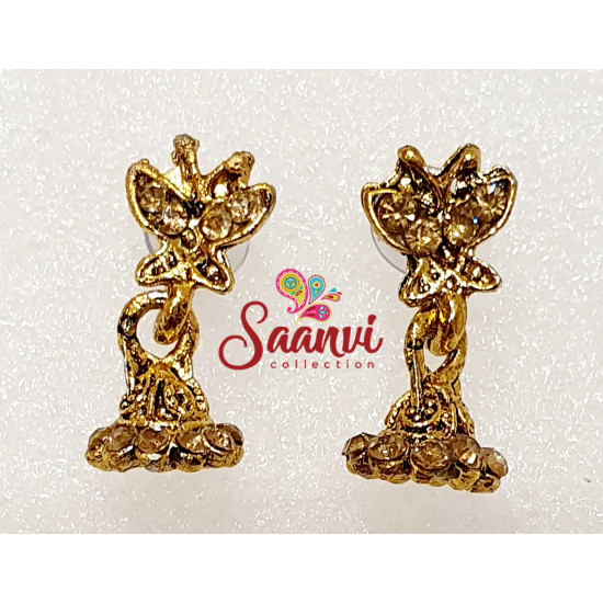 Gold Earings