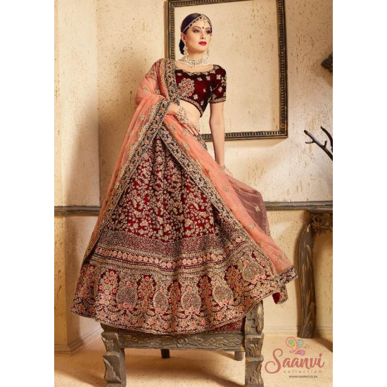 Heavy Worked Bridal Lehengha