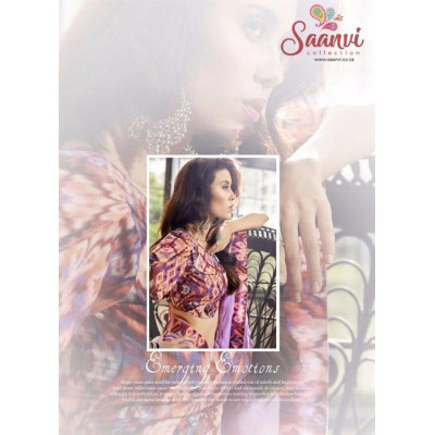 Trendy Light Purple Saree