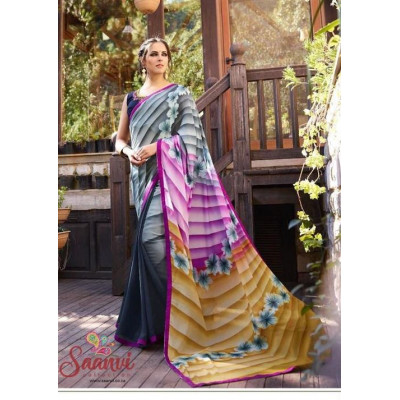 Stunning Floral Saree