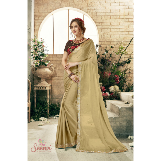 Exotic Art Silk Saree 07