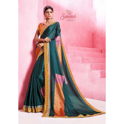 Designer Printed Silk 02