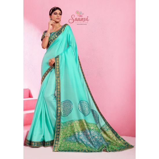 Designer Printed Silk 04