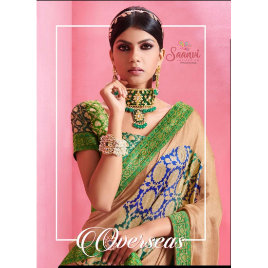 Designer Printed Silk 06